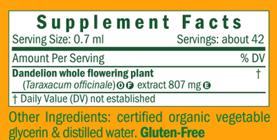 Dandelion Extract