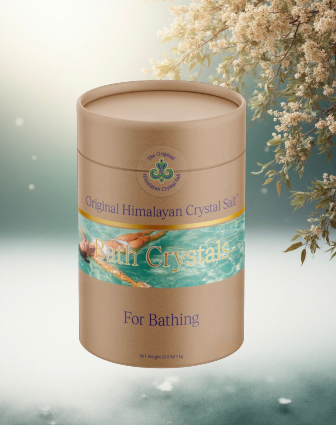 Original Himalayan Crystal Salts for Bathing
