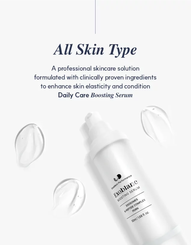 Exoblanc exosomes Boosting Serum