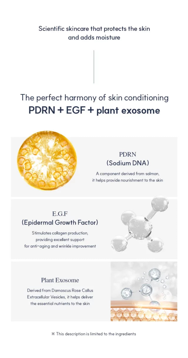 Exoblanc exosomes/PDRN mask (5-pack)