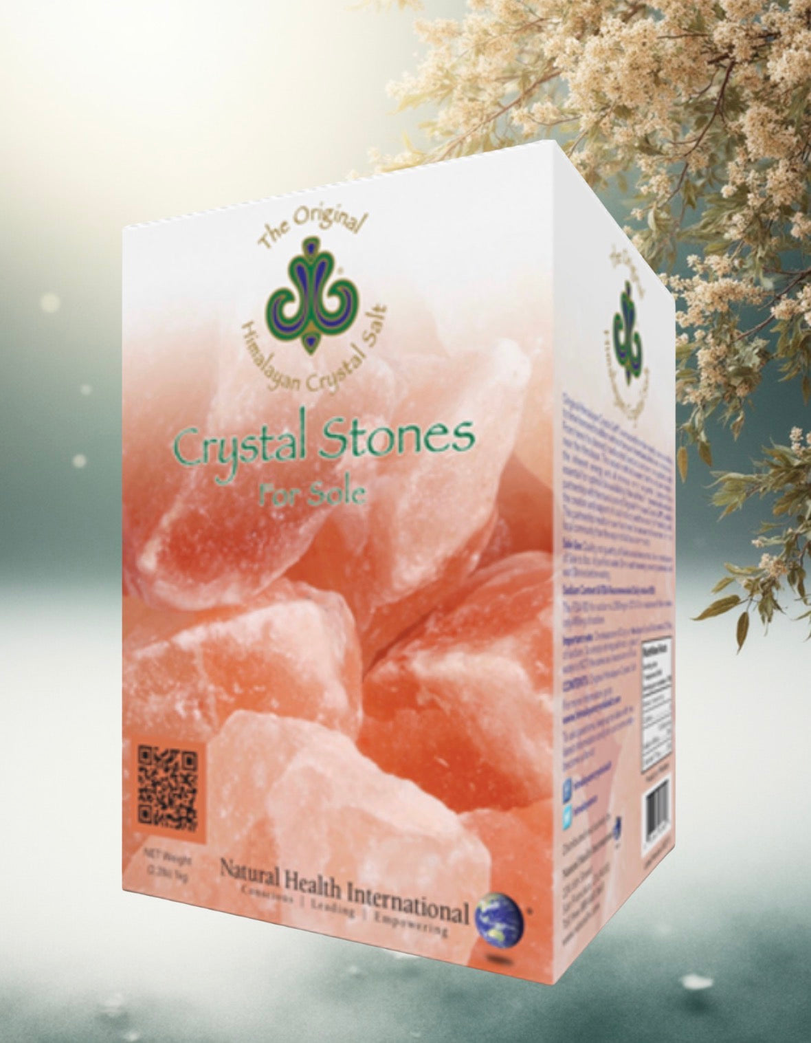 Original Himalayan Crystal Salt Stones