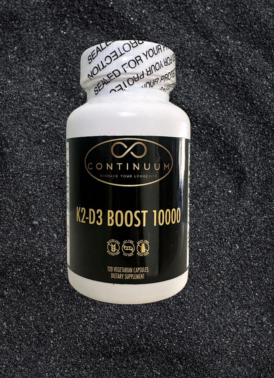 Vitamin K2-D3 Boost 10000 | Continuum Wellness