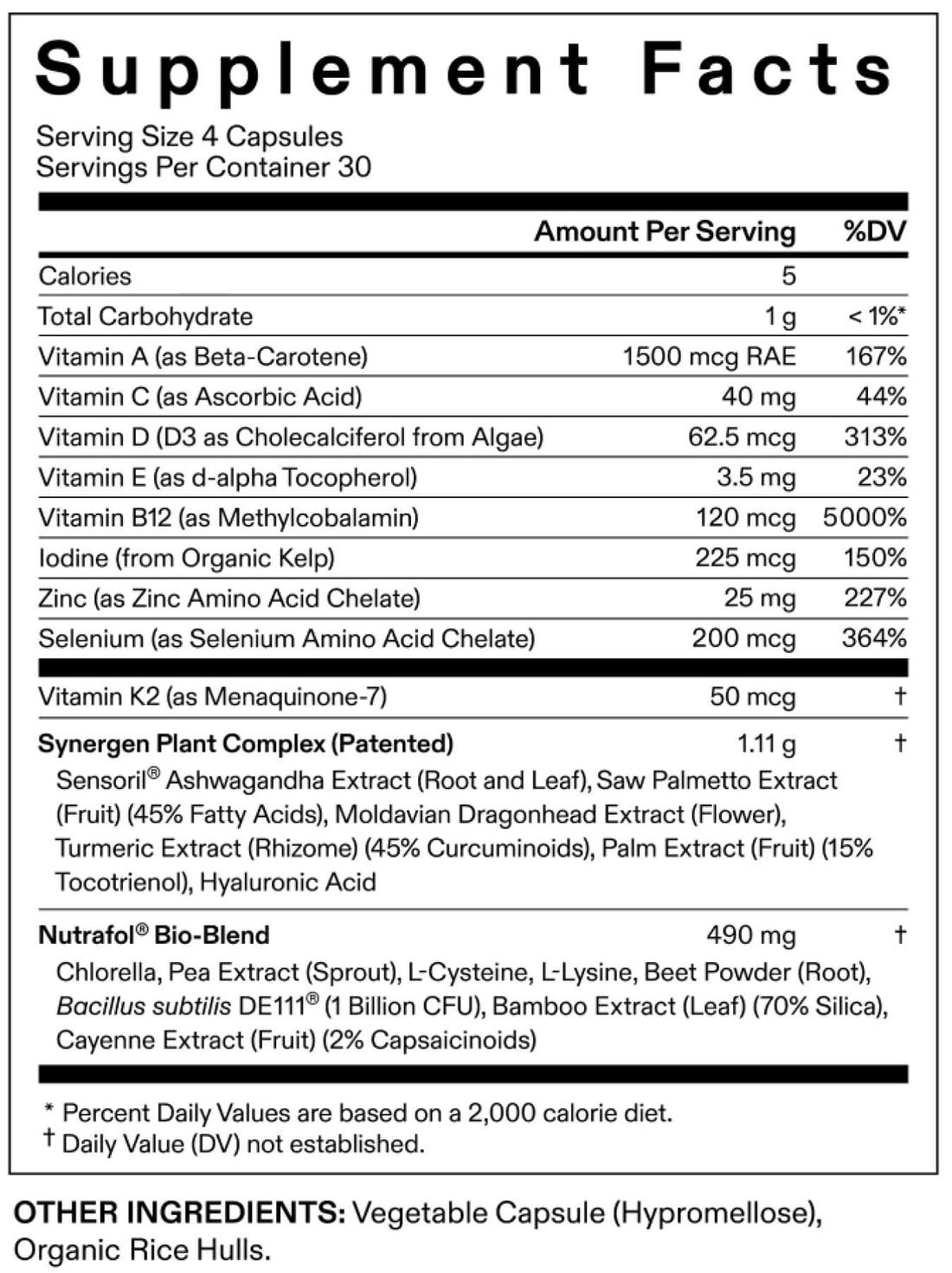 Nutrafol Vegan (3 month pack)
