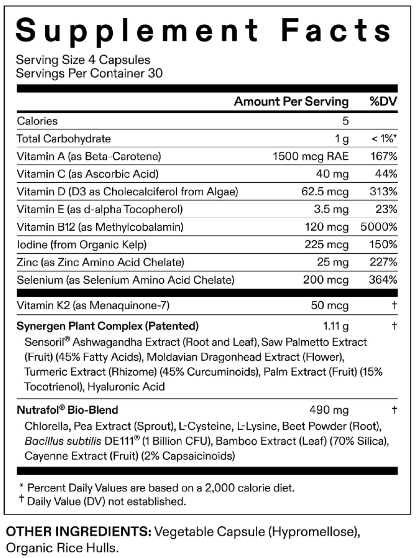 Nutrafol Vegan (3 month pack)