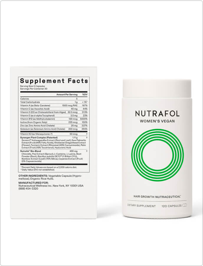Nutrafol Vegan (3 month pack)