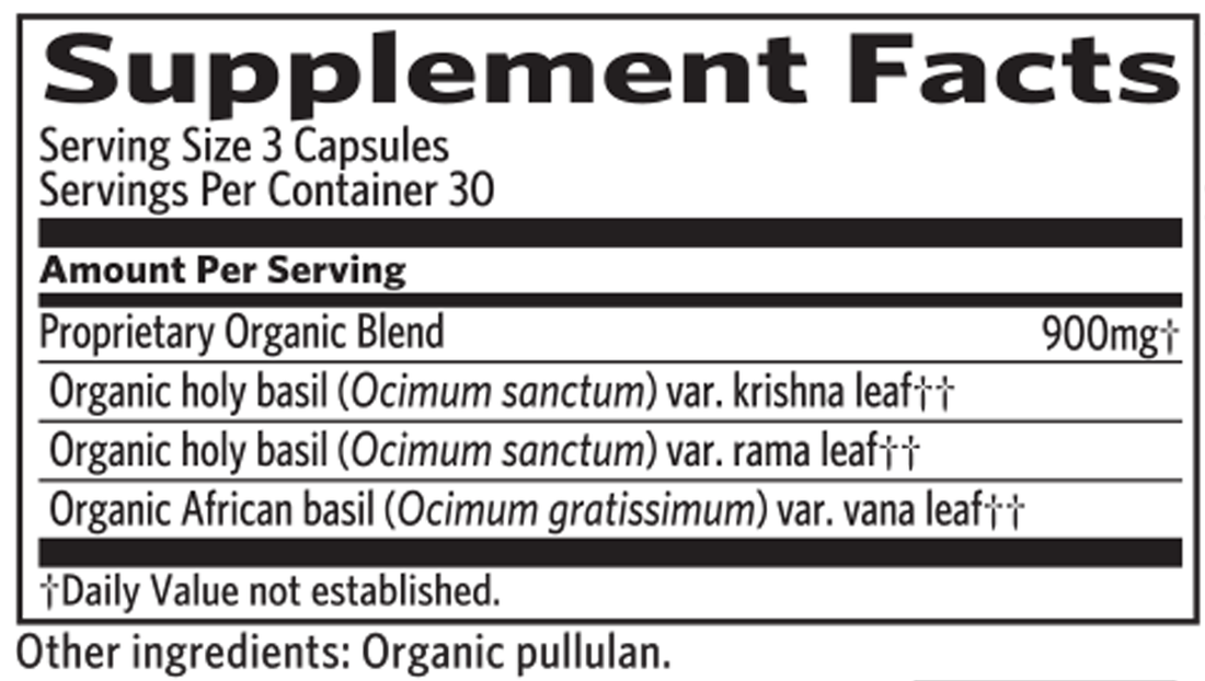 Organic India Tulsi-Holy Basil