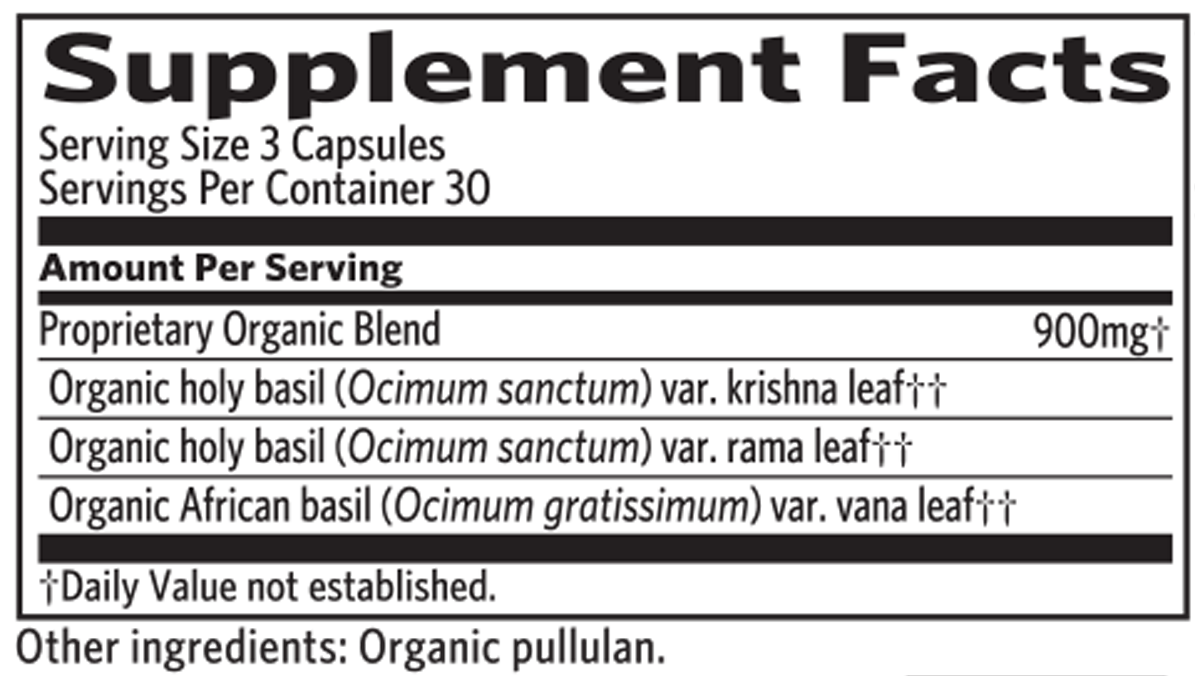 Organic India Tulsi-Holy Basil