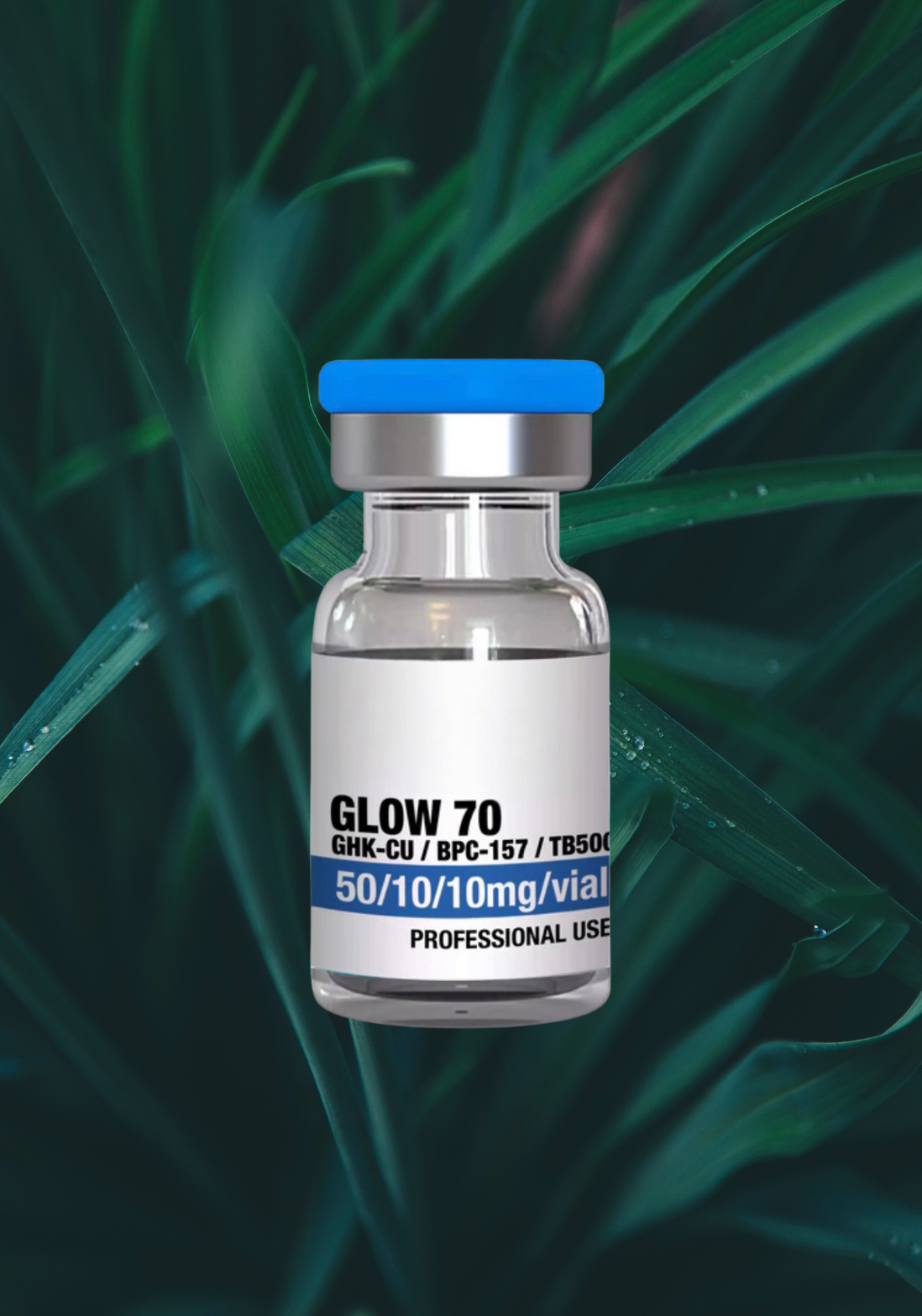 Glow Stack peptide injection (GHK-Cu + Wolverine Blend)