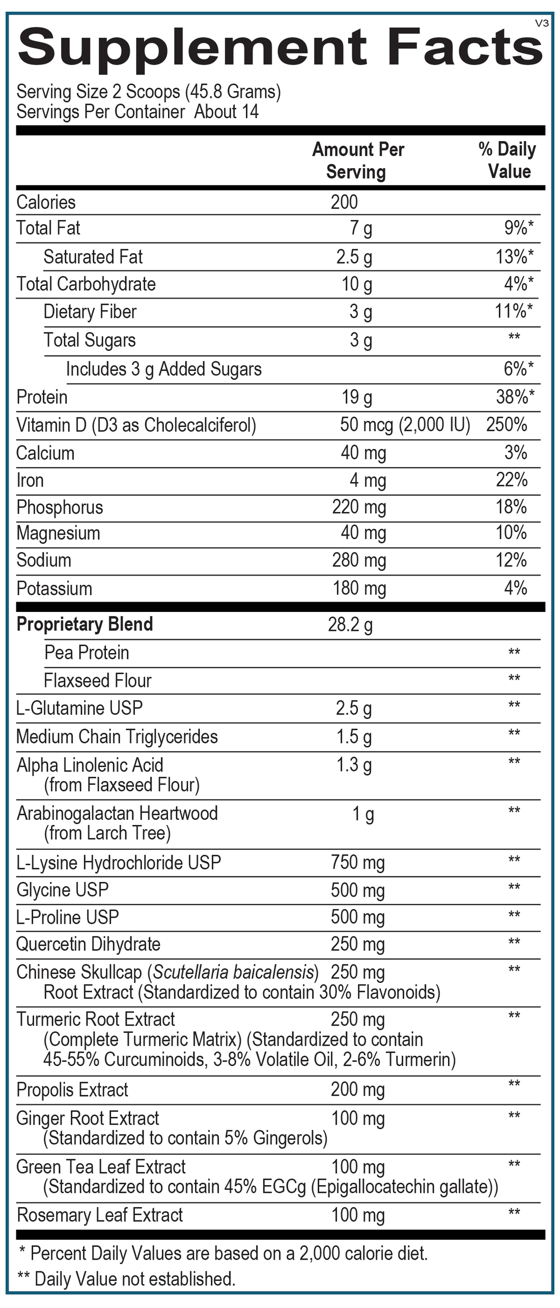 InflammaZen (vanilla chai)