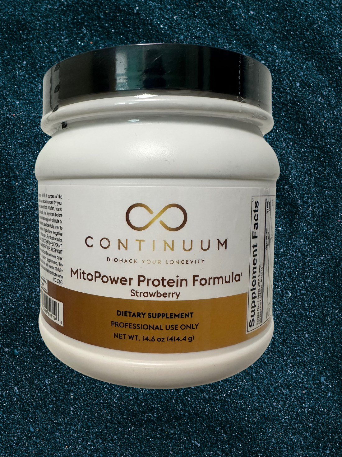 MitoPower Protein Formula (strawberry)