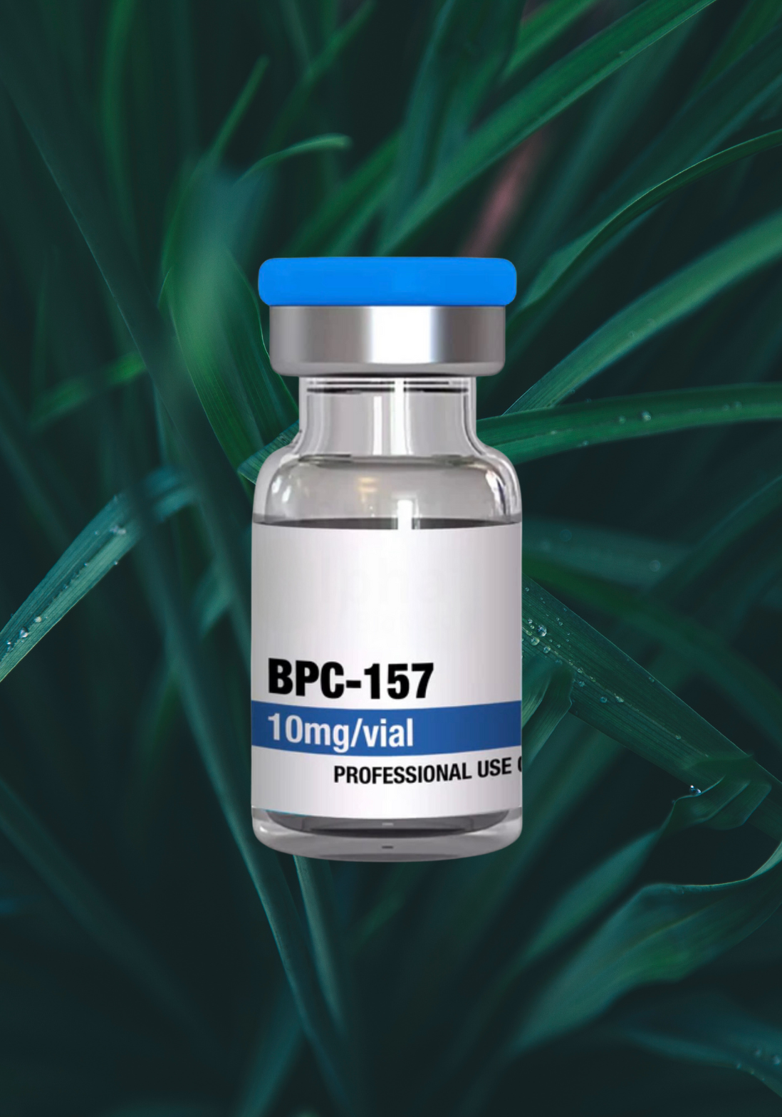BPC-157 peptide injection