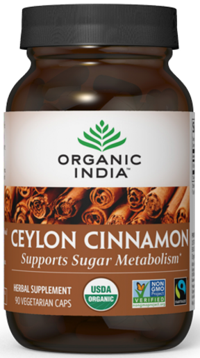 Organic India Ceylon Cinnamon