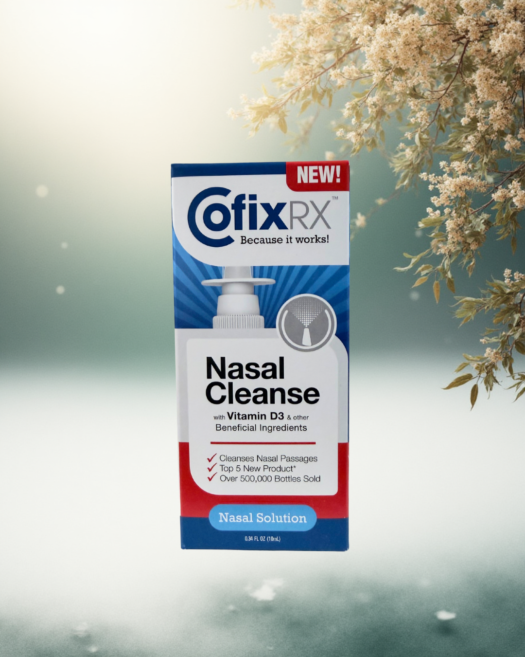 Cofix RX intranasal spray