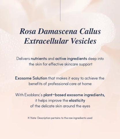 Exoblanc exosomes Boosting Serum
