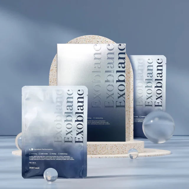 Exoblanc exosomes/PDRN mask (5-pack)