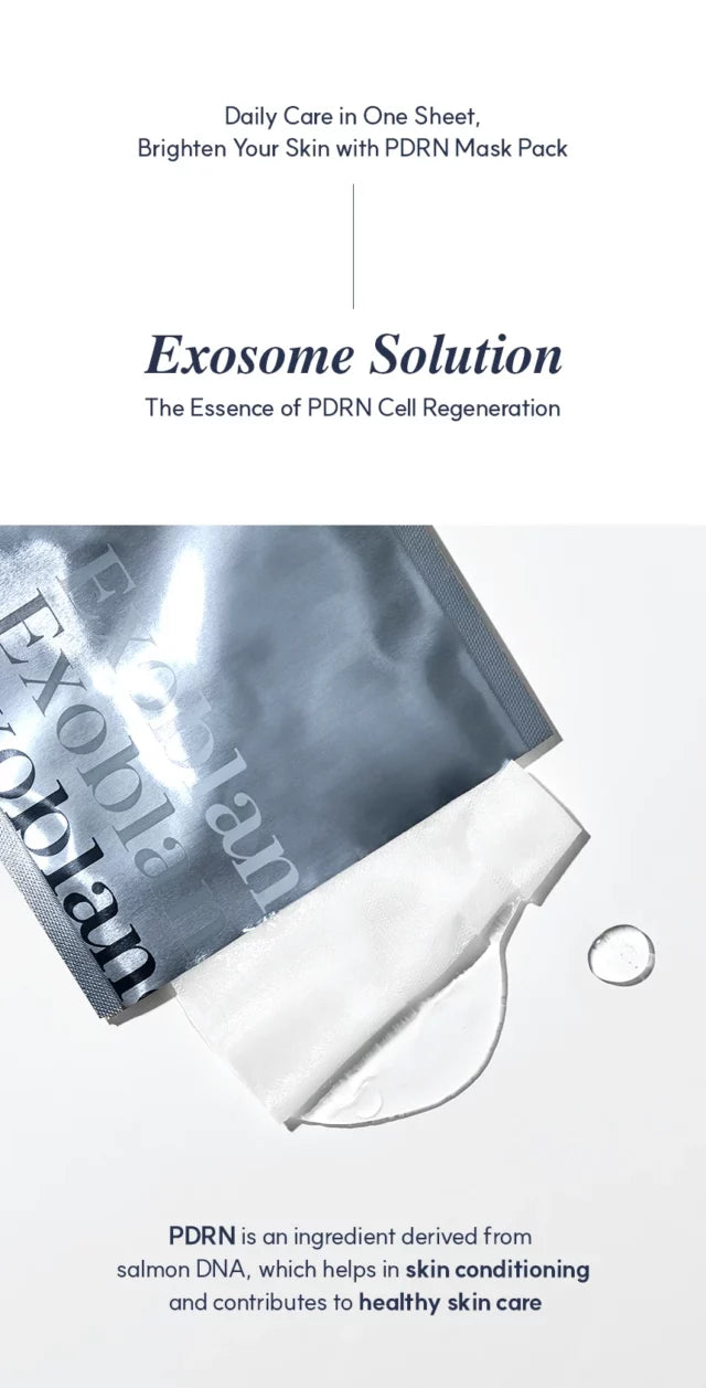 Exoblanc exosomes/PDRN mask (5-pack)
