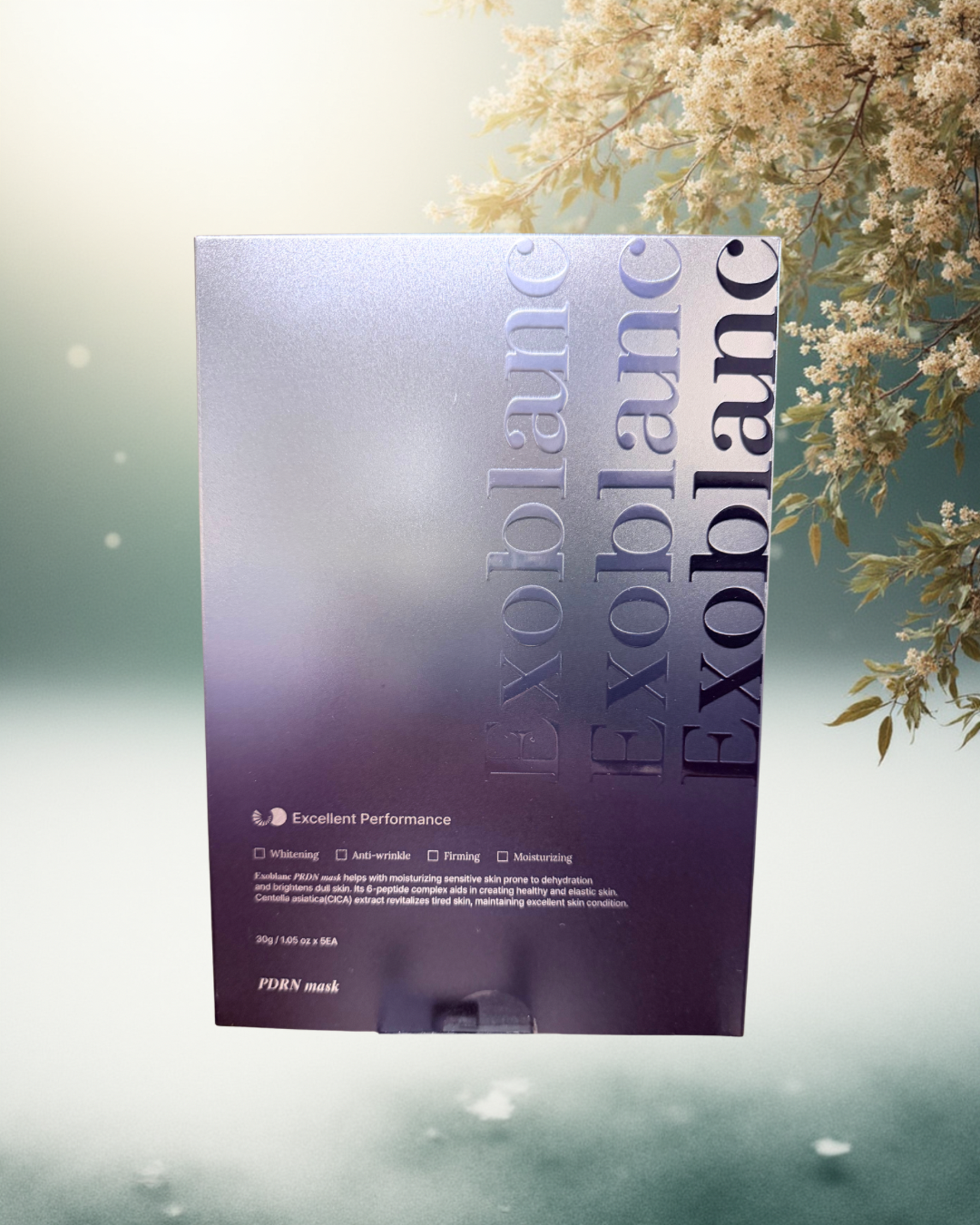 Exoblanc exosomes/PDRN mask (5-pack)