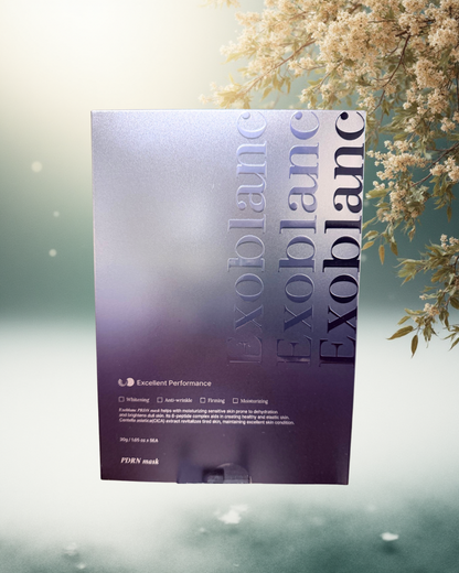 Exoblanc exosomes/PDRN mask (5-pack)