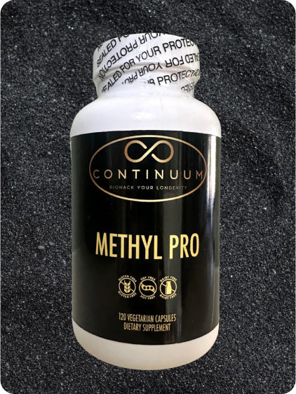 Methyl Pro - A Longevity Supplement from Continuum Wellness