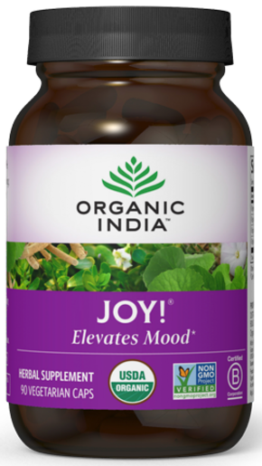 Organic India JOY!