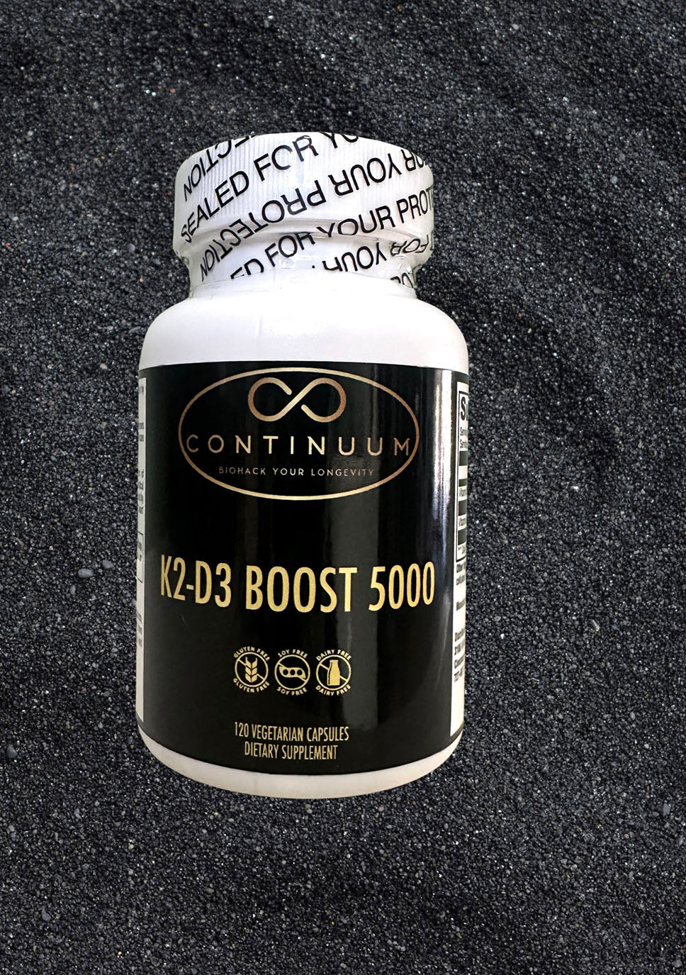 Vitamin K2-D3 Boost 5000 | Continuum Wellness