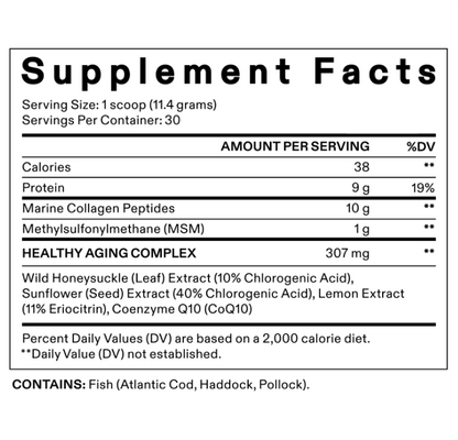 Nutrafol Collagen Infusion Powder