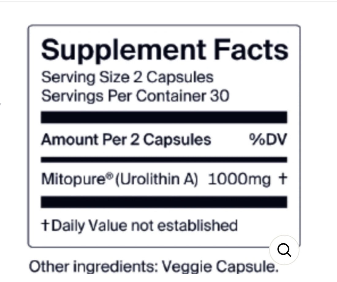 MitoPure Pro - Urolithin A