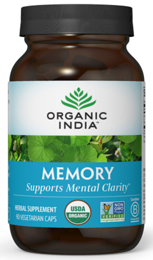 Organic India Memory