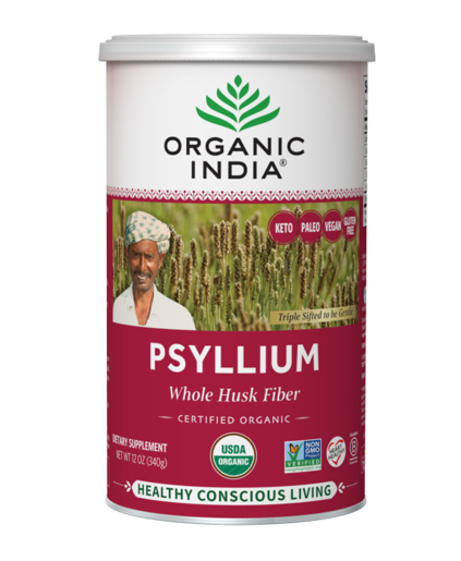 Organic India Psyllium Whole Husk