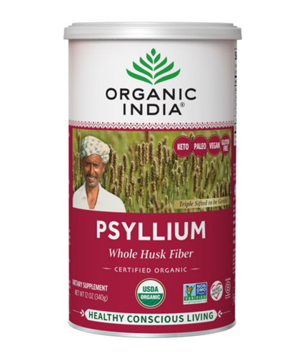Organic India Psyllium Whole Husk