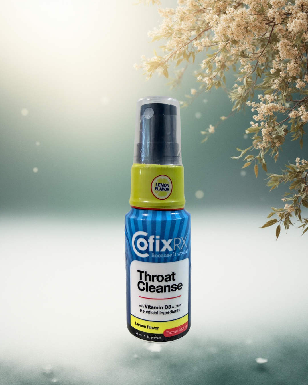 Cofix RX throat cleanse